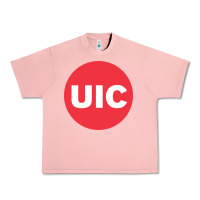 Salmon UIC College Urban Heavy Tee - artisFamous