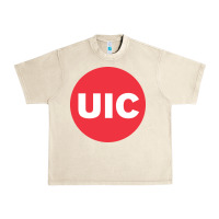 Sandshell UIC College Urban Heavy Tee - artisFamous