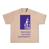 Burro Western Illinois College Urban Heavy Tee - artisFamous
