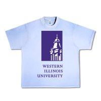 Grape Ice Western Illinois College Urban Heavy Tee - artisFamous