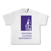 Lunar Rock Western Illinois College Urban Heavy Tee - artisFamous