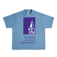 Western Illinois College Urban Heavy Tee | Teevron