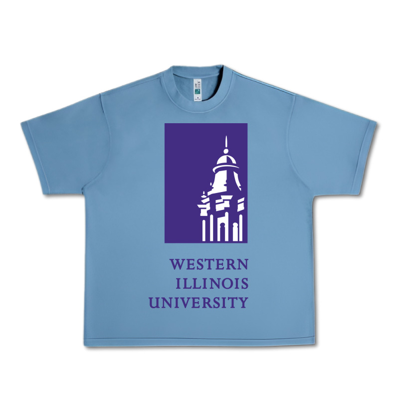 Western Illinois College Urban Heavy Tee by artisFamous | Teevron