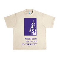 Sandshell Western Illinois College Urban Heavy Tee - artisFamous