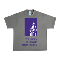 Tornado Western Illinois College Urban Heavy Tee - artisFamous