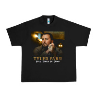 Black tyler farr Urban Heavy Tee - artisFamous