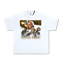 White tyler farr Urban Heavy Tee - artisFamous
