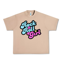 Burro rock n roll girl Urban Heavy Tee - artisFamous