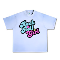 Grape Ice rock n roll girl Urban Heavy Tee - artisFamous