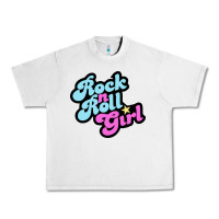 Lunar Rock rock n roll girl Urban Heavy Tee - artisFamous