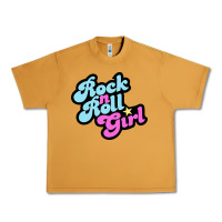Peanut Butter rock n roll girl Urban Heavy Tee - artisFamous