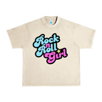 Sandshell rock n roll girl Urban Heavy Tee - artisFamous