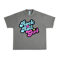 Tornado rock n roll girl Urban Heavy Tee - artisFamous