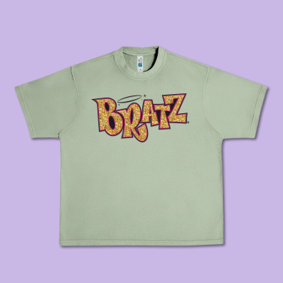 Bratz Princess Urban Heavy Tee Designed By Artisfamous