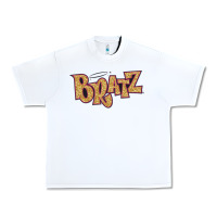 White bratz princess Urban Heavy Tee - artisFamous