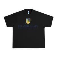 Black Chamberlain College Nursing Urban Heavy Tee - artisFamous