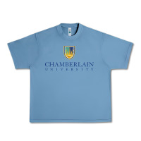 Pebble Blue Chamberlain College Nursing Urban Heavy Tee - artisFamous