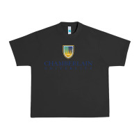 Pigment Black Chamberlain College Nursing Urban Heavy Tee - artisFamous