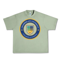 Oil Green Chamberlain Art Urban Heavy Tee - artisFamous