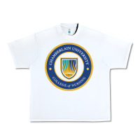 White Chamberlain Art Urban Heavy Tee - artisFamous