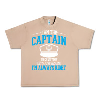 Burro captain funny boating sailing Urban Heavy Tee - artisFamous