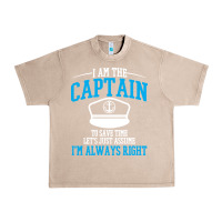 French Oak captain funny boating sailing Urban Heavy Tee - artisFamous