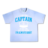Grape Ice captain funny boating sailing Urban Heavy Tee - artisFamous