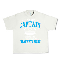 Pistachio captain funny boating sailing Urban Heavy Tee - artisFamous