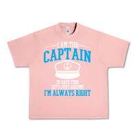 Salmon captain funny boating sailing Urban Heavy Tee - artisFamous