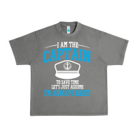 Tornado captain funny boating sailing Urban Heavy Tee - artisFamous