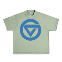 Oil Green Grand Valley College Urban Heavy Tee - artisFamous