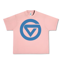 Salmon Grand Valley College Urban Heavy Tee - artisFamous