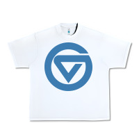 White Grand Valley College Urban Heavy Tee - artisFamous