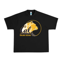 Black cal col golden Urban Heavy Tee - artisFamous