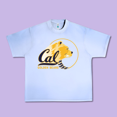 Cal Col Golden Urban Heavy Tee Designed By Artisfamous