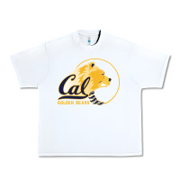 White cal col golden Urban Heavy Tee - artisFamous