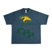 Midnight Navy cal pol pomona Urban Heavy Tee - artisFamous