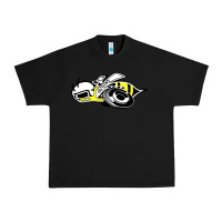 Black super bee Urban Heavy Tee - artisFamous