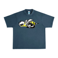 Midnight Navy super bee Urban Heavy Tee - artisFamous