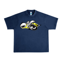 Navy super bee Urban Heavy Tee - artisFamous