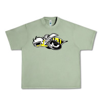 Oil Green super bee Urban Heavy Tee - artisFamous