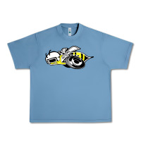 Pebble Blue super bee Urban Heavy Tee - artisFamous