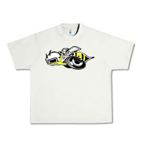 Pistachio super bee Urban Heavy Tee - artisFamous