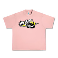 Salmon super bee Urban Heavy Tee - artisFamous