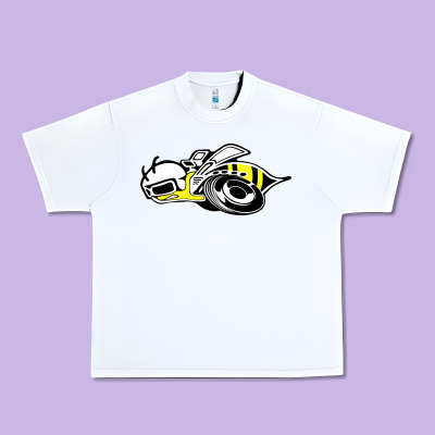 Super Bee Urban Heavy Tee Designed By Artisfamous