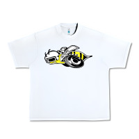 White super bee Urban Heavy Tee - artisFamous