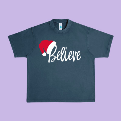 Christmas Urban Heavy Tee Designed By Artisfamous