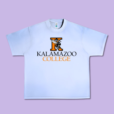 Kalamazoo College Urban Heavy Tee Designed By Artisfamous