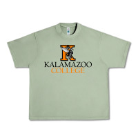 Oil Green Kalamazoo College Urban Heavy Tee - artisFamous