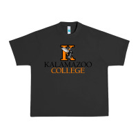 Pigment Black Kalamazoo College Urban Heavy Tee - artisFamous